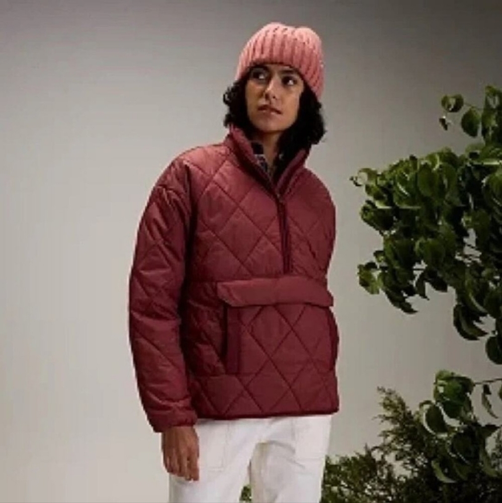 NWT Alpine Design Quilted Pullover Jacket
